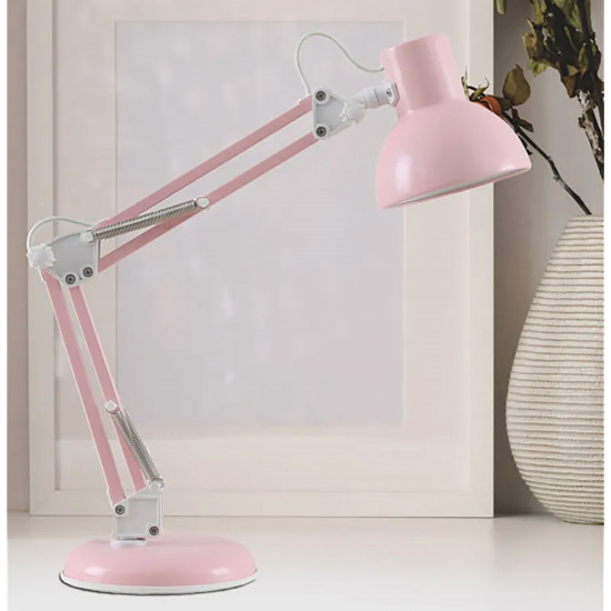 Светильник на подставке ARTSTYLE HT-704R (светло-розовый, 220-240 V, 60 Вт, Е27)