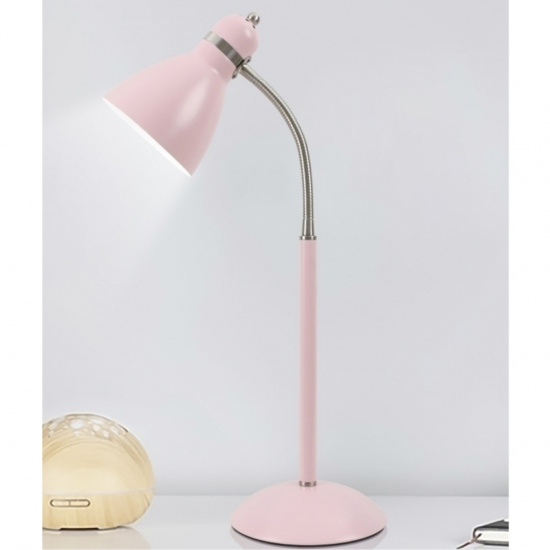 Светильник на подставке ARTSTYLE HT-101R (светло-розовый, 62 см, 220 V, 60 Вт, Е27)