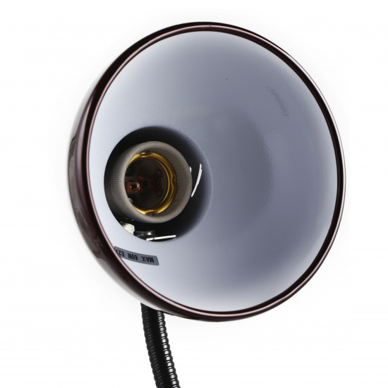 Светильник на подставке Лазурит HT-2077А (вишневый перламутр, 220 V, 60 Вт, Е27, упаковка и лампа в компл. не вх.)