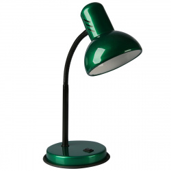 Светильник на подставке Лазурит HT-2077А (зеленый перламутр, 220 V, 60 Вт, Е27, упаковка и лампа в компл. не вх.)