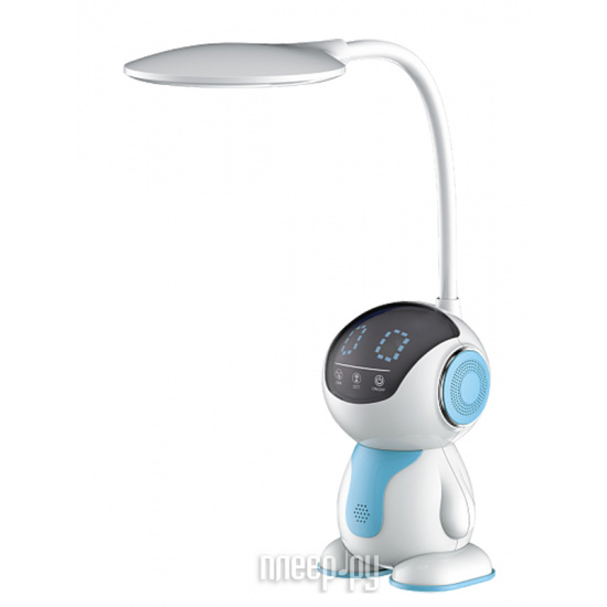 Светильник+ночник детский ARTSTYLE TL-355W, светодиодный 8 W, сенсор, 3 режима "Робот" белый