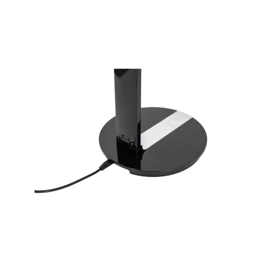 Светильник, тип лампы светодиодная, 9 W, подставка, черный, Lusott, LST 1003