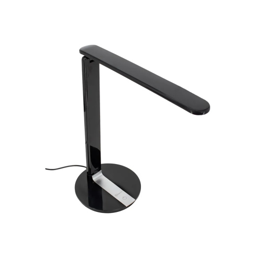 Светильник, тип лампы светодиодная, 9 W, подставка, черный, Lusott, LST 1003