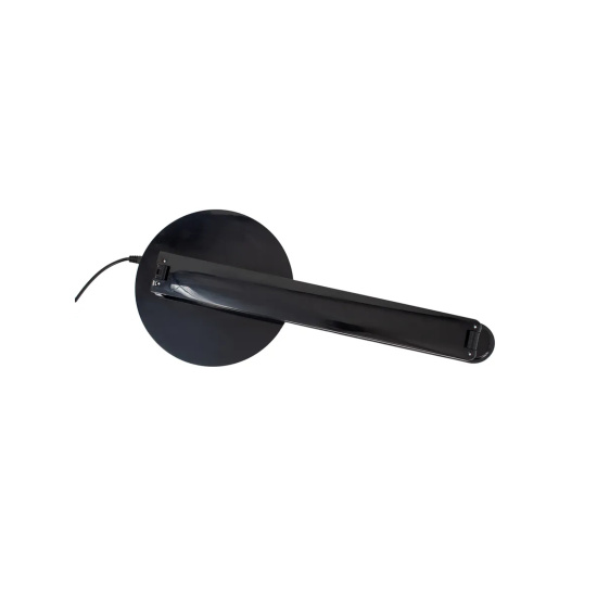 Светильник, тип лампы светодиодная, 9 W, подставка, черный, Lusott, LST 1003