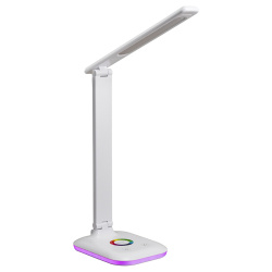 Светильник, тип лампы светодиодная, 10 W, подставка, белый, ULTRA LIGHT, UL621