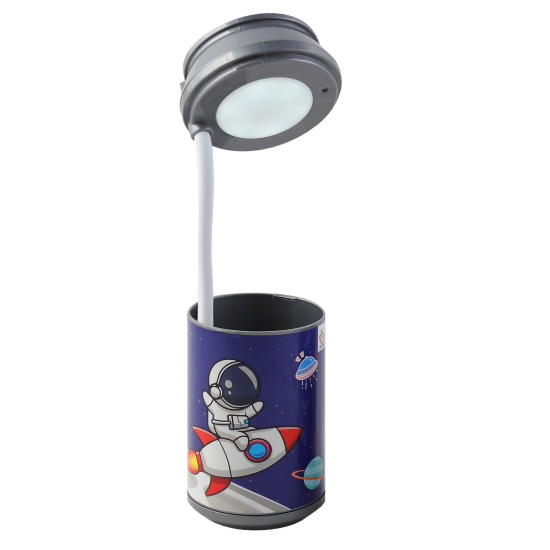 Светильник, тип лампы светодиодная, подставка, 3 вида, Astronaut, КОКОС, 217825