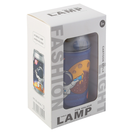 Светильник, тип лампы светодиодная, подставка, 3 вида, Astronaut, КОКОС, 217825