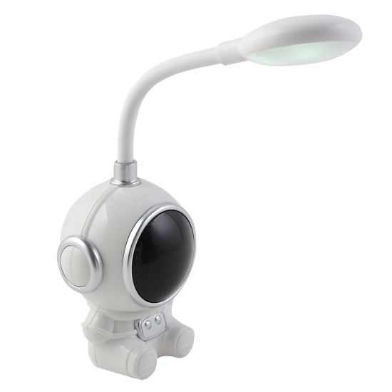 Светильник, тип лампы светодиодная, 0,6-4,2 W, подставка, Astronaut, КОКОС, 217826