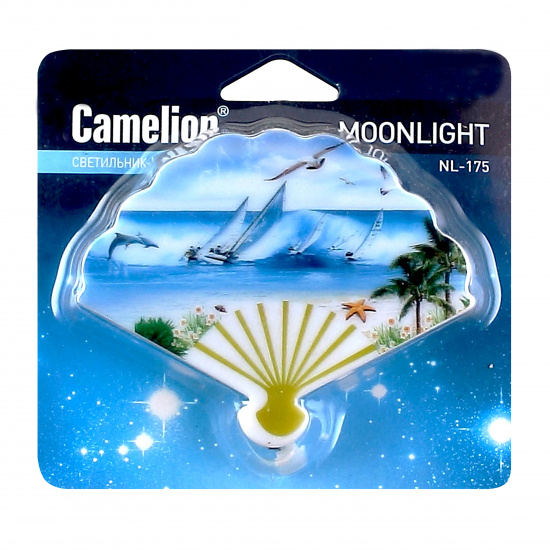 Светильник-ночник Camelion NL-175 "Веер" 220В, 3 Led