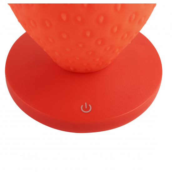 Светильник-ночник Strawberry 207169 КОКОС светодиодное украшение, пластик,3 режима