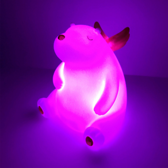 Светильник-ночник Bear 207277 КОКОС светодиодное украшение, силикон, ассорти 2 вида