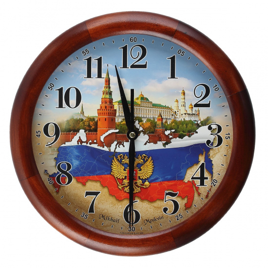 Часы настенные "Mikhail Moskvin" 46086194 (дерево)