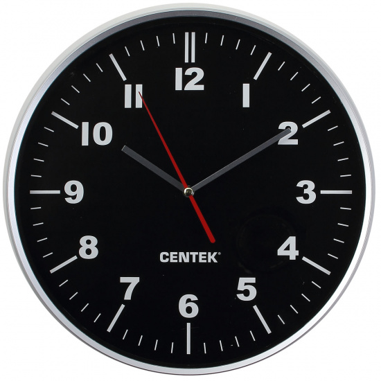 Часы настенные Centek CT-7100 Black