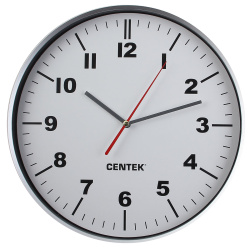 Часы настенные Centek CT-7100 White