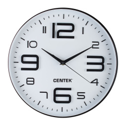Часы настенные Centek CT-7101 White