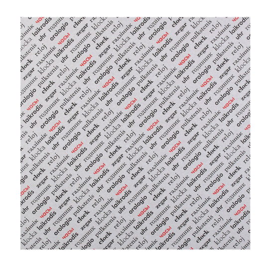 Часы настенные, 30*30*5 см, Ø 30 см, Тройка, 77777735