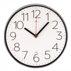 Часы настенные Ø 25 см Рубин 2524-002 Классика