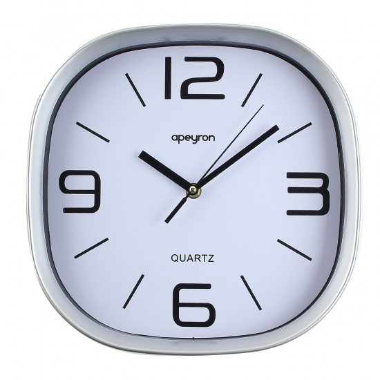 Часы настенные Apeyron Pl 2833 (пласт. корпус, плавный ход)