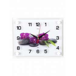 Часы настенные Arte Nuevo 2026-908 Спа и орхидеи