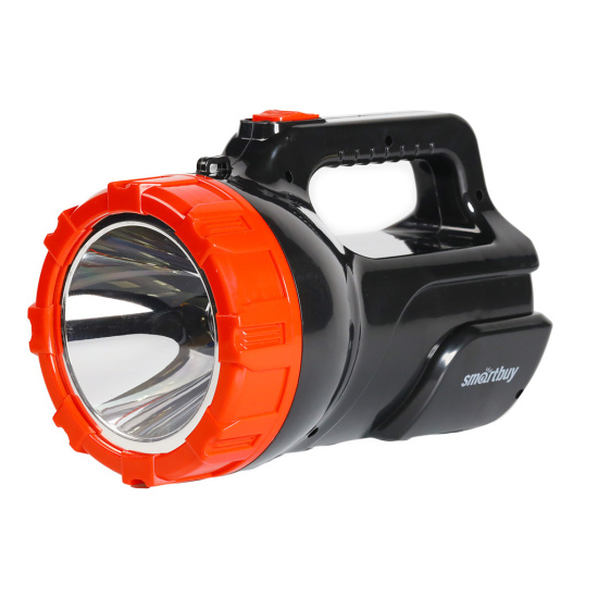 Фонарик SmartBuy SBF-355-K (1+18 св./диодов, аккум.)