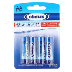 Батарейка Облик R06 4*BL