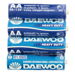 Батарейка Daewoo R06 б/б (4)