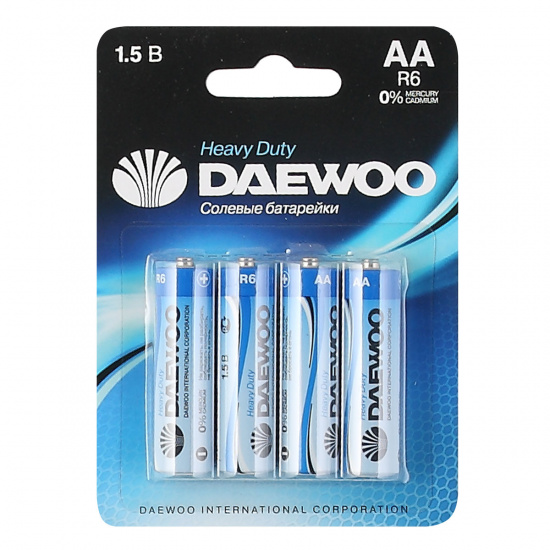 Батарейка Daewoo R06 4*BL
