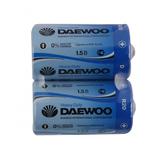 Батарейка Daewoo R20