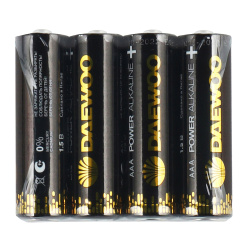 Батарейка Daewoo LR03 Pack*24 Alkaline