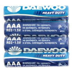 Батарейка Daewoo R03 б/б (4)
