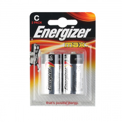 Батарейка Energizer LR14 MAX  2*BL