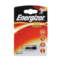 Батарейка Energizer алкалиновая, MN 21 (23 А), 1 шт, блистер с европодвесом