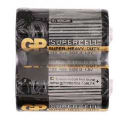 Батарейка GP R20 Supercell б/б