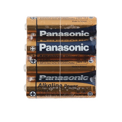 Батарейка Panasonic Power алкалиновая, LR06, 4 шт, без блистера