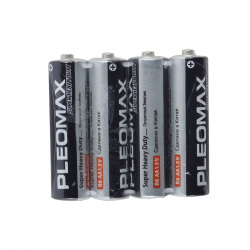 Батарейка Samsung Pleomax солевая, R06, 4 шт, без блистера