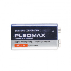 Батарейка Samsung Pleomax 6F22 б/б