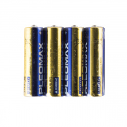 Батарейка Samsung Pleomax алкалиновая, LR06, 4 шт, без блистера