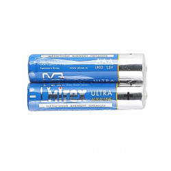 Батарейка Mirex Ultra Alkaline алкалиновая, LR03, 2 шт, без блистера