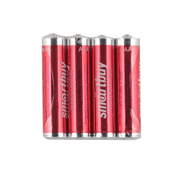 Батарейка Smart Buy Ultra Alkaline алкалиновая, LR03, 4 шт, без блистера