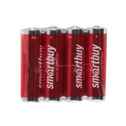 Батарейка Smartbuy LR06 Alkaline 4 б/б (SBBA-2A24S)