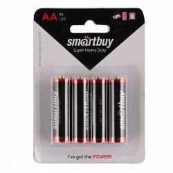 Батарейка Smartbuy R06 4*BL (SBBZ-2A04B)