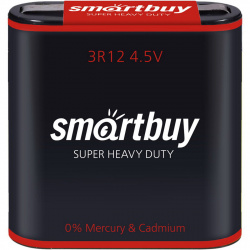 Батарейка Smartbuy 3R12 (SBBZ-3R12-1S)