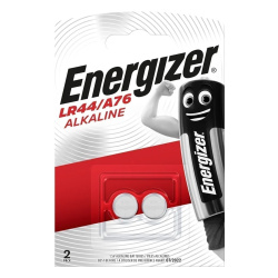 Батарейка, таблетки, алкалиновая, 357А (G13), 2 шт, блистер с европодвесом, Energizer