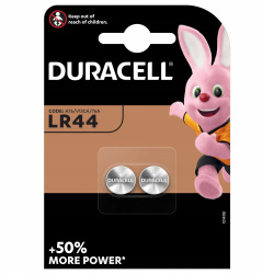 Батарейки Duracell LR44 (А76) 2*BL