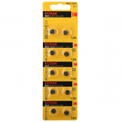 Батарейка Kodak AG3 (392) LR736, LR41 10*BL (KAG3-10)