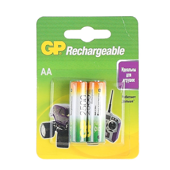 Аккумулятор GP R06 2500 AAHC   2*BL