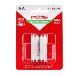 Аккумулятор Smartbuy R06 1000 AАHC 2*BL