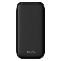 Аккумулятор мобильный PowerBank Buro BP20A Li-Pol, 20000 mAh, 2А, черный, 1хUSB