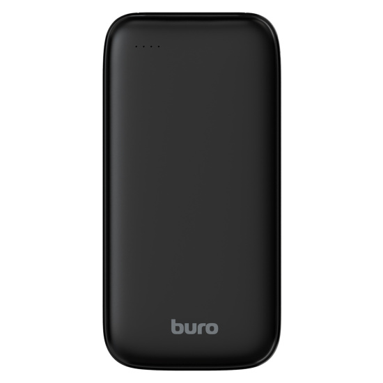 Аккумулятор мобильный PowerBank, Buro, BP20A, Li-Pol, 20000 mAh, 2А, черный, 1хUSB