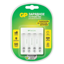 Зарядное устройство GP E411CS-2CR1